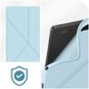 Funda Para Samsung Tab S9 Plus Clapet Origami Soporte Diferentes Ángulos Azul