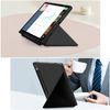 Funda Para Samsung Tab S9 Clapet Origami Soporte Diferentes Ángulos Negro