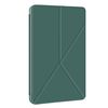 Funda Para Samsung Tab S9 Clapet Origami Soporte Diferentes Ángulos Verde Oscuro