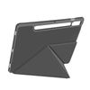 Funda Para Samsung Galaxy Tab S9 Clapet Origami Soporte Diferentes Ángulos Gris