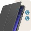 Funda Para Samsung Galaxy Tab S9 Clapet Origami Soporte Diferentes Ángulos Gris