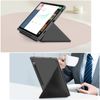 Funda Para Samsung Tab S9 Plus Clapet Origami Soporte Diferentes Ángulos Gris