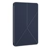 Funda Para Samsung Tab S9 Clapet Origami Soporte Diferentes Ángulos Azul Oscuro