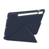 Funda Para Samsung Tab S9 Clapet Origami Soporte Diferentes Ángulos Azul Oscuro