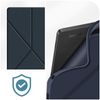 Funda Para Samsung Tab S9 Clapet Origami Soporte Diferentes Ángulos Azul Oscuro