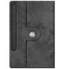 Funda Samsung Galaxy Tab S9 Plus Vintage Billetera F. Soporte – Negro