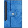 Funda Samsung Galaxy Tab S9 Plus Vintage Billetera F. Soporte – Azul