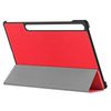 Funda Para Samsung Galaxy Tab S9 Soporte Multi Posición Función Reposo Rojo