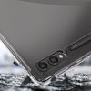 Carcasa Para Silicona Samsung Galaxy Tab S9 Plus Antigolpes Transparentee