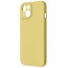 Funda De Para Iphone 15 Cámara Protegida Soft Touch Serie Dulce Amarillo