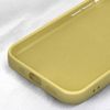 Funda De Para Iphone 15 Cámara Protegida Soft Touch Serie Dulce Amarillo