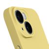 Funda De Para Iphone 15 Cámara Protegida Soft Touch Serie Dulce Amarillo