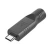 Adaptador De Carga De Usb-c A Cc 7,4 X 0,6 Mm, Negro