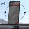 Soporte Magnético 360° Para Coche, Soporte De Salpicadero Para Smartphone - Wiwu