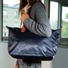 Bolso Tote Grande De Poliéster