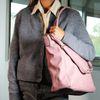 Bolso Tote De Piel Sintética Con Bandolera