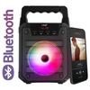 Altavoz Luminoso Negro Compatible Con Bluetooth Micro, Linq