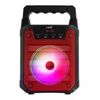 Altavoz Luminoso Rojo Compatible Con Bluetooth Micro, Linq