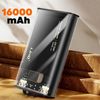 Powerbank 16000mah Usb-c + Usb Super Fast Charge 22.5w Pantalla Led Linq Tm16003