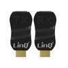 2x Adaptador Extensión Hdmi A Ethernet Resolución Hd 1080p Alcance De 30 M Linq