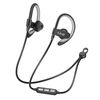 Auriculares Deportivos Bluetooth Linq Con Banda Para Cuello Negro Alcance De 40m