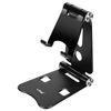 Soporte De Sobremesa Plegable Linq Negro Para Smartphone