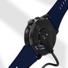 Reloj Deportivo Con Música Pulsera Antichoque Gestion De Llamadas Linq Azul