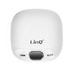 Auricular Bluetooth Linq Blanco, Kit Manos Libres Controles Táctiles