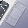 Funda Para Nothing Phone 2 Silicona Suave Fina Ligera Imak Ux-5 Transparente