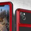 Funda Love Mei Para Apple Iphone 14 Plus Resistente Al Agua Rojo