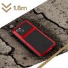 Funda Love Mei Para Apple Iphone 14 Plus Resistente Al Agua Rojo