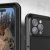 Funda Love Mei Para Apple Iphone 14 Pro Resistente Al Agua Negro