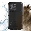 Funda Love Mei Para Apple Iphone 14 Pro Resistente Al Agua Negro