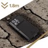 Funda Love Mei Para Apple Iphone 14 Pro Resistente Al Agua Negro