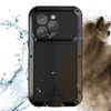 Funda Love Mei Para Apple Iphone 14 Pro Max Resistente Al Agua Negro