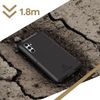 Funda Love Mei Para Samsung Galaxy A34 5g Resistente Al Agua Negro