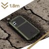 Funda Love Mei Para Samsung Galaxy A34 5g Resistente Al Agua Caqui