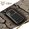 Funda Love Mei Para Samsung Galaxy A54 5g Resistente Al Agua Caqui