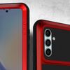 Funda Love Mei Para Samsung Galaxy A54 5g Resistente Al Agua Rojo