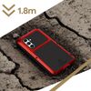 Funda Love Mei Para Samsung Galaxy A54 5g Resistente Al Agua Rojo