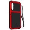 Funda Love Mei Para Samsung Galaxy S23 Resistente Al Agua Rojo