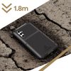 Funda Love Mei Para Samsung Galaxy S23 Plus Resistente Al Agua Negro