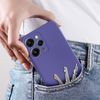 Carcasa Xiaomi Redmi 12 Silicona Semi-rigida Acabado Soft-touch Violeta