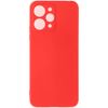 Carcasa Xiaomi Redmi 12 Silicona Semi-rigida Acabado Soft-touch Rojo