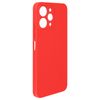 Carcasa Xiaomi Redmi 12 Silicona Semi-rigida Acabado Soft-touch Rojo