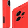 Carcasa Xiaomi Redmi 12 Silicona Semi-rigida Acabado Soft-touch Rojo