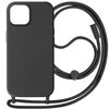 Carcasa Para Iphone 15 Semi-rígida Ultra-fina Acabado Mate Negro