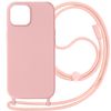 Carcasa Para Iphone 15 Semi-rígida Ultra-fina Acabado Mate Rosa Claro