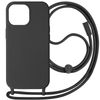 Carcasa Para Iphone 15 Pro Max Semi-rígida Ultra-fina Acabado Mate Negro