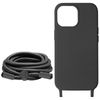 Carcasa Para Iphone 15 Pro Max Semi-rígida Ultra-fina Acabado Mate Negro